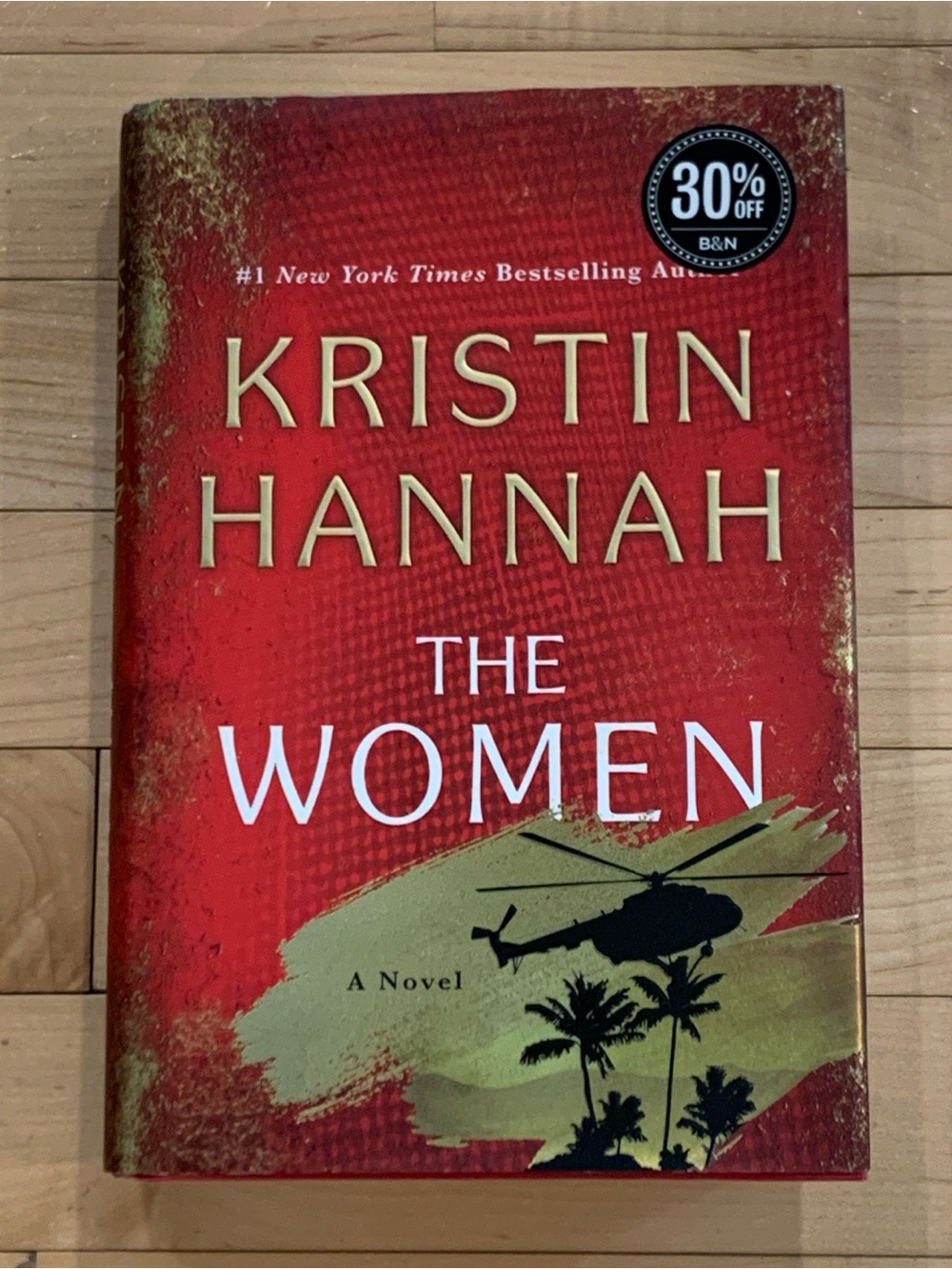 The Women by Kristin Hannah - hardcover book EUC